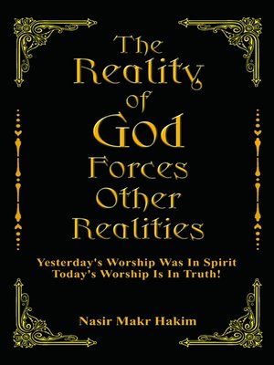 cover image of The Reality of God Forces Other Realities